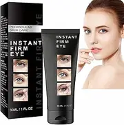 Berbax Instant Firming Eye Tightener, Berbax Instant Eye Cream, Instant Under Eye Tightener, Instant Lifts Firming Eye Tightener, Anti Aging Eye Serum, Anti Wrinkle Eye Cream, Eye Lift Cream (1pcs)