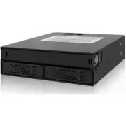 ICY DOCK Storage MB994IPO-3SB 2x2.5inch + Slim ODD Backplane SATA/SAS HDD/SSD