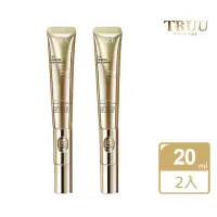 在飛比找momo購物網優惠-【TRUU 童】黃金胜肽緊緻電波眼霜20ml 兩入(高保濕震