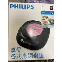 在飛比找蝦皮購物優惠-PHILIPS 飛利浦黑晶爐 HD4988