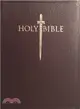 Holy Bible ― King James Version, Burgundy Genuine Leather, Personal Size, Thinline Bible
