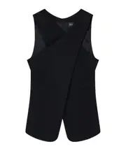 cross-back sleeveless top EU38,EU42,EU40,EU44 black