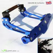 Universal Blue Tail Tidy For Motorbike / Motorcycle / License Plate Bracket