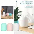 Ultrasonic Aroma Diffuser & Air Humidifier - LED Essential Oil Aromatherapy Puri