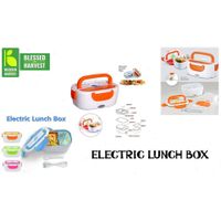 Portable Electric Lunch Box (RANDOM COLOR)