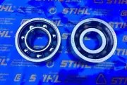 STIHL Genuine 064,066,MS660 Case Bearing Set #9503 003 6676, 9523 003 4555