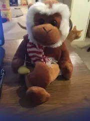 Cheesecake Factory 10" Plush Monkey 2002 Herrington Bear club NWT (#1)