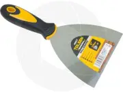 Tolsen 5” Flexible Carbon Steel Drywall Wall Scraper Putty Knife Comfort Handle