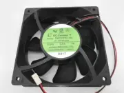 SERVO 12038 CNDC24Z7C-042 DC24V 0.37A 9W 120*38MM 12CM 2-Pin Inverter Cooling Fa