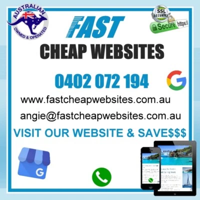 SEO & MOBILE OPTIMISED WORDPRESS CHEAP WEBSITES STARTING FROM $499