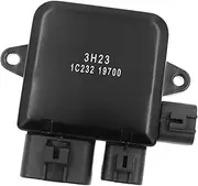 ZUXIM Radiat Fan Control Module, for Mazda, 6 MPV, for Mitsubishi, for Outlander Lancer 2003-2007 MR497751 1C232 19700 AJ51-15-15YA 1355A124 Car Condenser Unit
