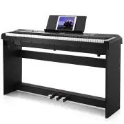 Donner DEP-20 Portable Keyboard Piano 88-Key Weighted with Stand - Piano