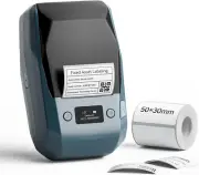 M2 Bluetooth Label Maker Machine, Thermal Transfer Technology, Long Lasting Labe