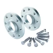 EIBACH SYSTEM-6 15MM WHEEL SPACERS FOR KIA STINGER CK 17- PAIR SILVER