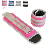 Ankle Weights Wrist Leg Weights for Women Men 2/4/6/8LBS Reflective Ankle