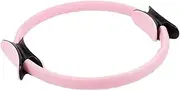 Pilates Ring Fitness Circle Magic Fitness Pilates Circle with Dual Padded Handles Flexible Resistance Exercise Equipment for Toning Arms, Thighs, Legs Weight Loss