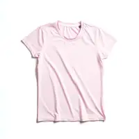 在飛比找新光三越 skm online優惠-EDWIN｜女裝｜涼感纖維機能短袖Ｔ-淺粉色-M