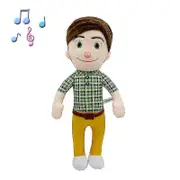 Music Bedtime Soft Plush Doll Music Doll Family Kids Toys Birthday Gift Anime Plush Toys