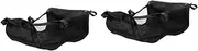 Totority 2pcs Stroller Organizer Bag Nappy Caddy Organiser for Stroller Oxford Cloth Lightweight Storage Solution