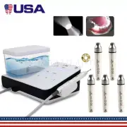 Dental Piezo Ultrasonic Scaler Bottle with Tips fit EMS Cavitron / LED Handpiece