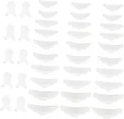 DECOMELODY 1Set Eyelash Perming Pad Silicone Eyelash Curlers Eyelash Ironing Gaskets Easy to Use for Beautiful Curling for All Eye Shapes