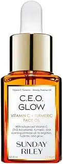 Sunday Riley C.E.O. Glow Vitamin C & Turmeric Face Oil, 0.5 Fl Oz
