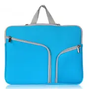 17 Inch Multi-Pocket Laptop Liner Bag For Diving Material Computer - Black
