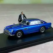 DCM 1/64 Scale Aston Martin DB5 Blue Diecast Car Model Toy Gift NIB