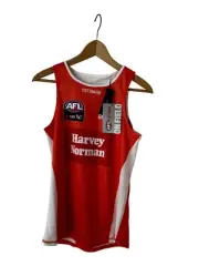 AFLW Cotton On GWS GIANTS TRAINING TANK TOP (Women's XXS) New with tags