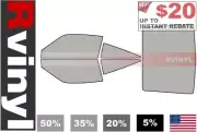 Rtint Precut Window Tint Kit for Nissan 300ZX 1985-1989 Tinting Films (for: Nissan)