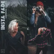 5 insta Fade presets Lightroom presets Moody presets Dark presets Cinematic
