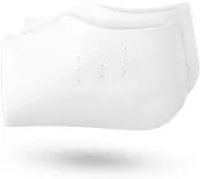 1 Pair Breathable Height Increase Insoles Comfortable Supple Heel Pads for Men and Women Invisible Shoe Lift Cushions Suitable for Various Shoe Height Increase