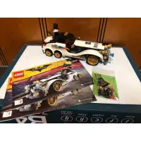 在飛比找蝦皮購物優惠-台中面交二手 已組裝 LEGO70911 蝙蝠俠系列-企鵝車