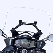 xitomer Navigation Mount Compatible with FJR1300 2013-2024 GPS Cellphone Mount Navigation Bracket Phone Bracket