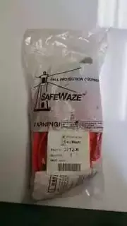 3750 - 2-leg Safe Waze 6' Shock Absorbing Lanyard 2-leg Tie Off