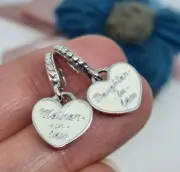 NEW Genuine Pandora Daughter & Mother in Law Split Dangle Charm S925 ALE