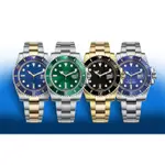 防水機械手錶 高品質 手錶綠水鬼 黑水鬼腕錶高端錶全自動機械男士