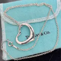 在飛比找PopChill優惠-[二手] Tiffany &co Open Heart 鏤空