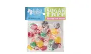 2 6oz bags howe sugar free assorted fruit buttons candy free shipping