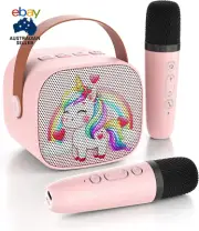 Mini Karaoke Machine for Kids Adults,Portable Bluetooth Karaoke Speaker for Adul