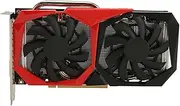 Gaming RTX 2060 Graphics Card, 6GB GDRR6 192 Bit DVI Interface, Dual Fans, 14000MHz Memory Frequency 7680 4320 Graphics Card, PCI Express 3 0