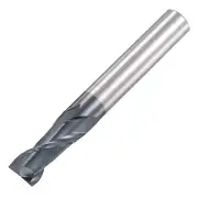 1Pcs HRC45 10mm-75L 2 Flute CNC Carbide End Mill Cutter Drill Bit For Steel