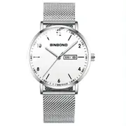 Veile Studios Ultra Thin Waterproof Quartz Watch With Luminous Starry Design Watches
