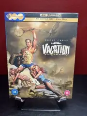 National Lampoon's Vacation Collectors Edition (4K UHD+Blu-ray+Extras) **MINT***