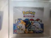 Pokemon Evolutions Booster Box US Seller With Acrylic Case