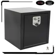 Storage Tool Box 2x Chain + 1x Lock 18"x18"x18" For Truck / Garage / RV