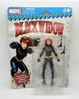 Marvel Legends Retro Black Widow Figure 90s Vintage Toy Biz Style