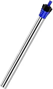 Fish Tank Heater, 50-500w Stainless Steel Turtle Water Heater, Smart Temperature Control Tank Heater, Safe Aquarium Supplies for Fish Tank, Coral, Aquariums Yongbao
