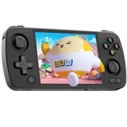 ANBERNIC RG405M Android 12 Game Console, 128GB TF Card, 128GB eMMC, 4GB LPDDR4X, 3172 Games, Moonlight Streaming - Black