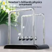 Newton's Cradle Balance Steel Ball Physics Science Pendulum Desktop Toys Stress